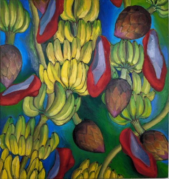 Gang durch die Plantage 1989