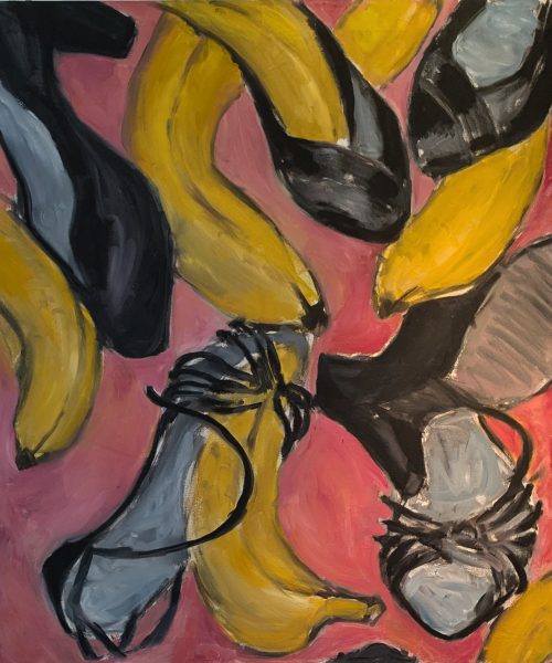 Schuhe und Bananen 1989