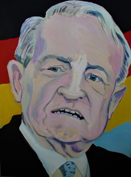 2004, Johannes Rau