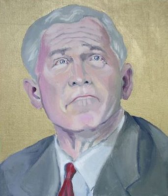 2005, George Bush
